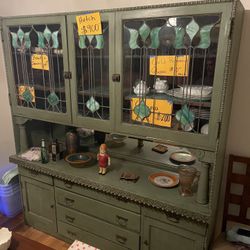 Antique China hutch