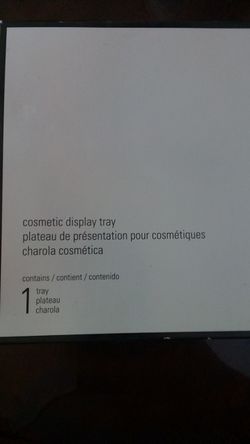 Mary Kay cosmetic trays