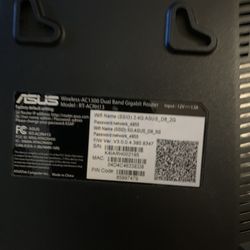 Asus Router$120