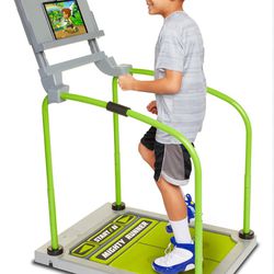 Mighty Runner gaming treadmill.  