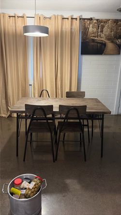 Wooden table