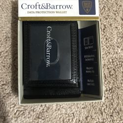 NWT Croft & Barrow® RFID-Blocking Wallet