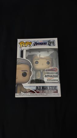 Marvel old man Steve Funko pop