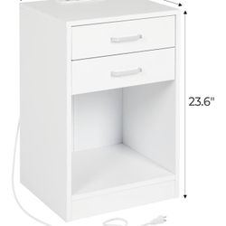 End Table Nightstand 