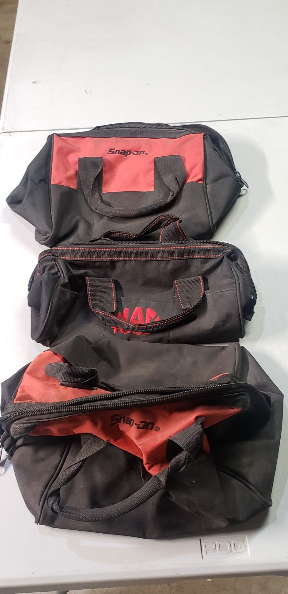 SNAP ON----MAC--- TOOL BAGS