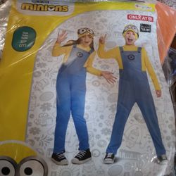 Minion Size 2t Costume 