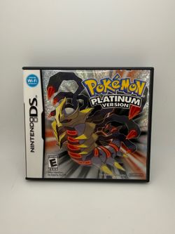 Pokémon Platinum - Nintendo DS Boxed