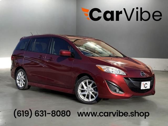 2012 MAZDA MAZDA5