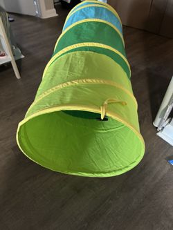 Cotton Pop Up Tunnel