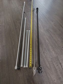 Various Curtain Rods 