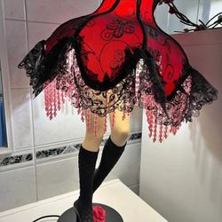 Moulin Rouge Burlesque Leg Lamp