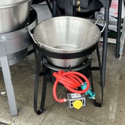 Cazo Para Freir Con Vase I Quemador En Especial Nuevo 
