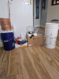 Home beer brewing kit