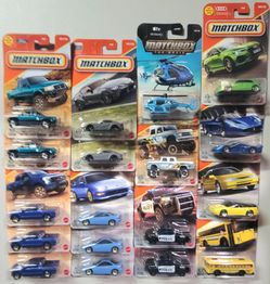 Matchbox Die-Cast Cars