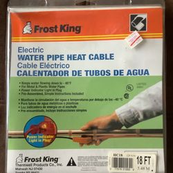 Electric Water Pipe Heat Cable