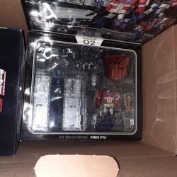 Transformers THS 02 Optimus Convoy