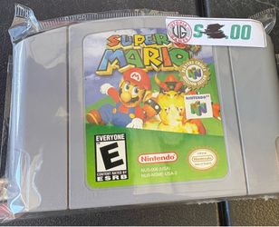 Nintendo super Mario