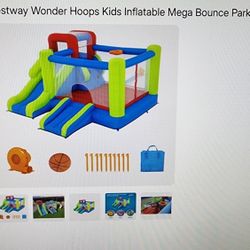 Kids inflatable jumper