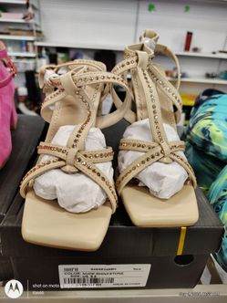 Sparkly strappy sandle
