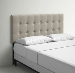Upholstered Panel Headboard