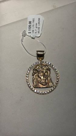 14k Religious Pendant