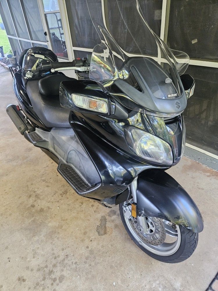 2008 Suzuki BURGMAN 650