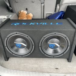 Rockville dual 10in subs (BRAND NEW)