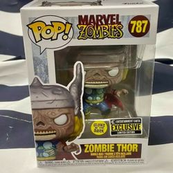 Zombie Thor (Glows In The Dark, Entertainment Earth Ex.) #787 Funko Pop