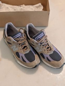 Made in UK 991v2 New Balance U991DL2 US Size 10 Cement/Lavender/Douglas Fir