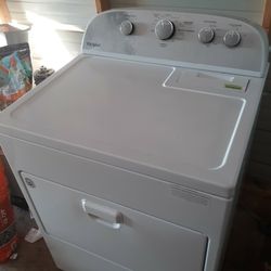 Whirlpool dryer Super Capacity 
