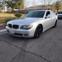 2006 BMW 750Li