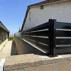 Modern Fence 