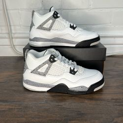 Jordan 4 White Cement 2025