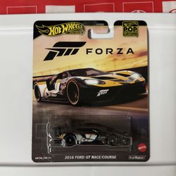 2016 Ford GT Race/Course - Hot Wheels Premium