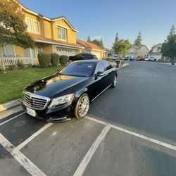 2016 Mercedes-Benz S-Class
