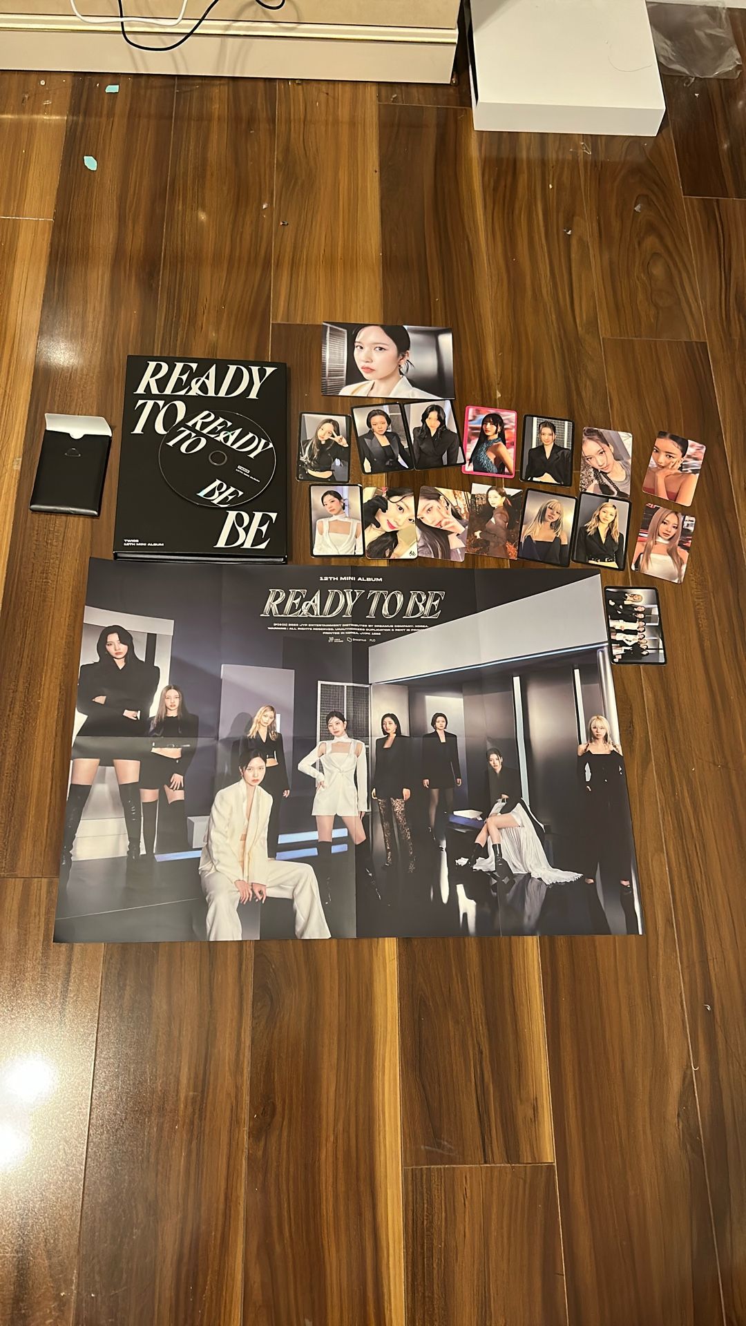 Twice Ready To Be Kpop Album