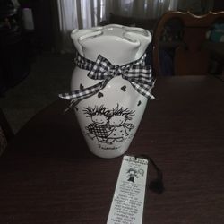 Friends Vase and Bookmark 