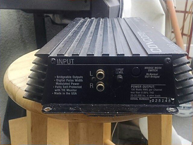 Concord digital reference series ca100-2 for Sale in Monterey Park, CA -  OfferUp