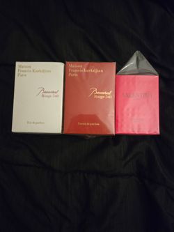 Perfumes and colognes