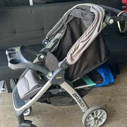 Chicco bravo stroller