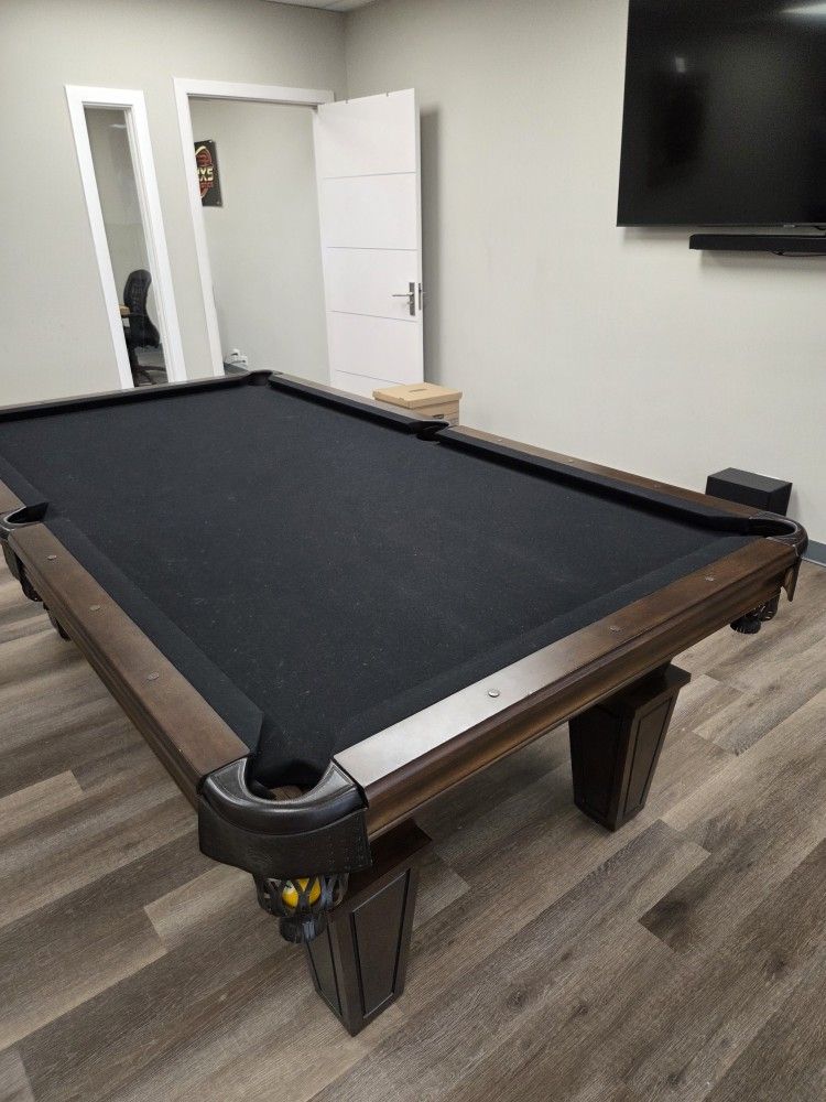8 Ft. Pool Table with Ping Pong Combo