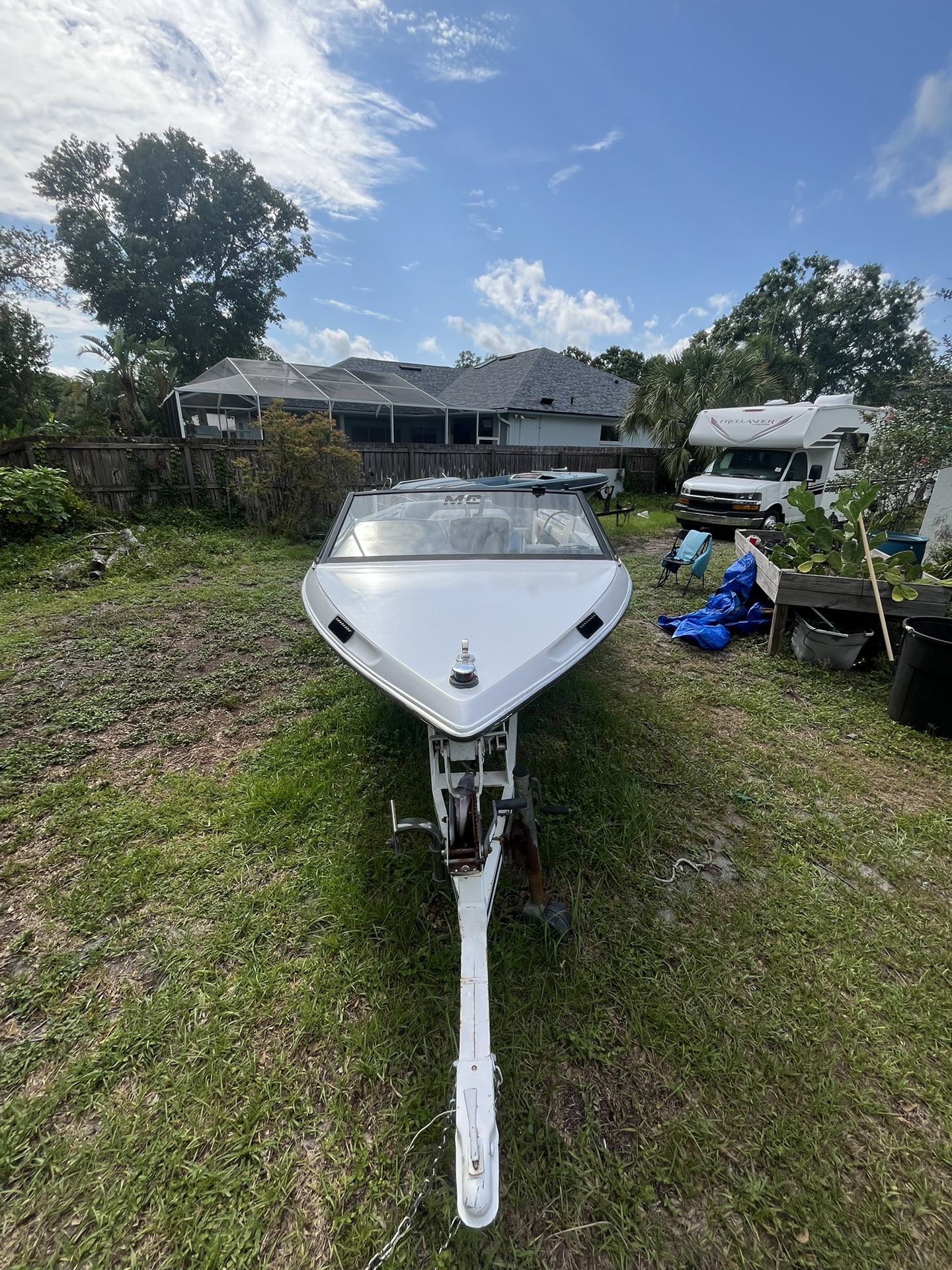 1987 Master Craft Pro-Star 190