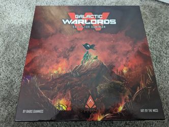Galactic Warlords: Battle for Dominion Tabletop Game