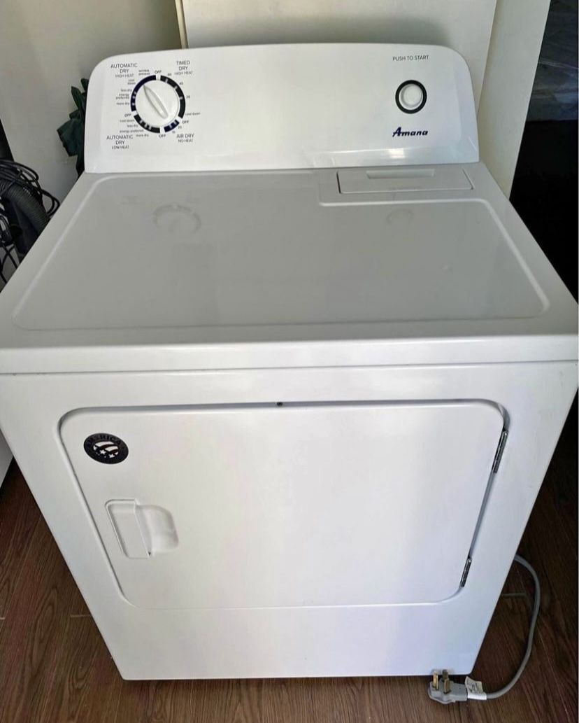 New Amana Electric Dryer 