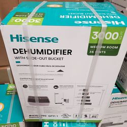 35-pint Hisense Dehumidifier M ew In Box