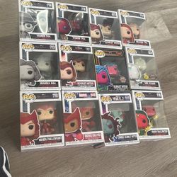 Funko Pops Wanda Vision 