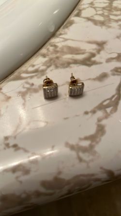 Real 18k Gold Earrings