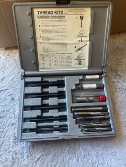 Perma-Coil 1208-CMK Master Thread Repair Kit - Taps & Tools