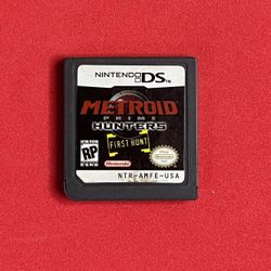 Metroid Prime Hunters: First Hunt (Nintendo DS Demo) – Excellent Condition 