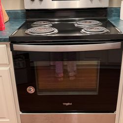 Whirlpool Range 4.8 Cu Ft Electric Stove